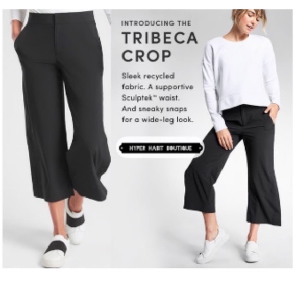 Athleta Tribeca Crop Pant - Picture 10 of 11